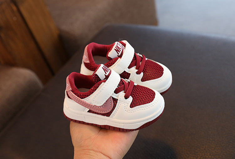حذاء رياضي للأطفال من NK Velcro