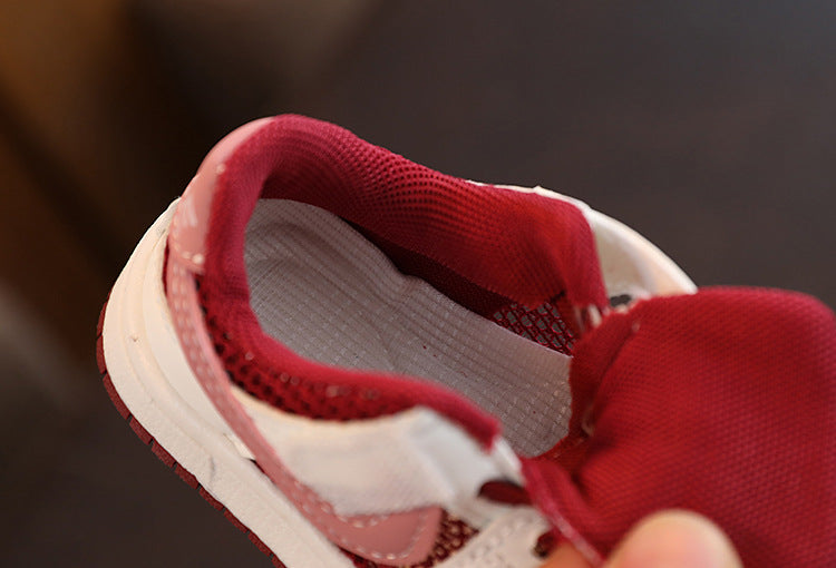 حذاء رياضي للأطفال من NK Velcro