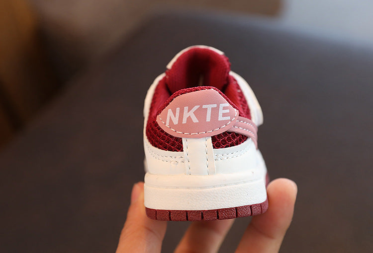 حذاء رياضي للأطفال من NK Velcro