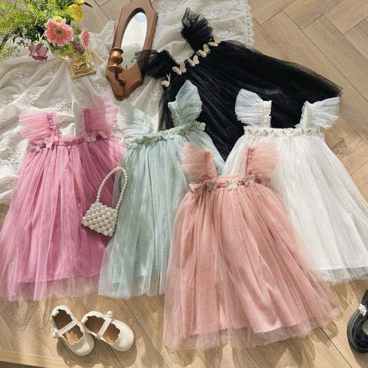 Children's Tulle Butterfly Dress