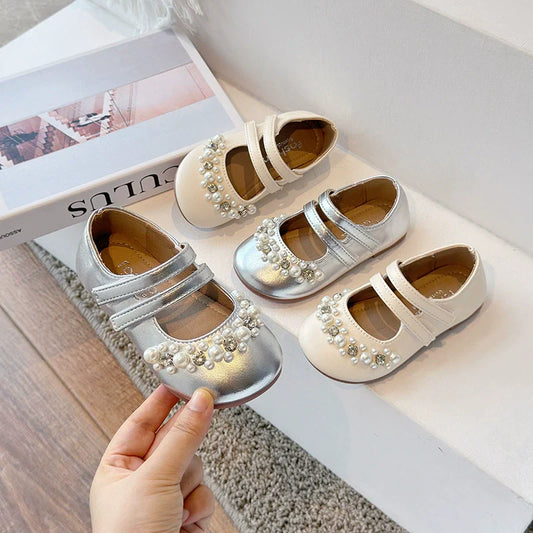 Pearls Children's Shoes