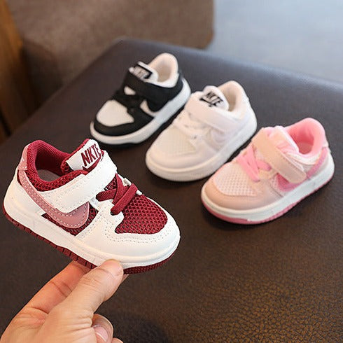 حذاء رياضي للأطفال من NK Velcro 